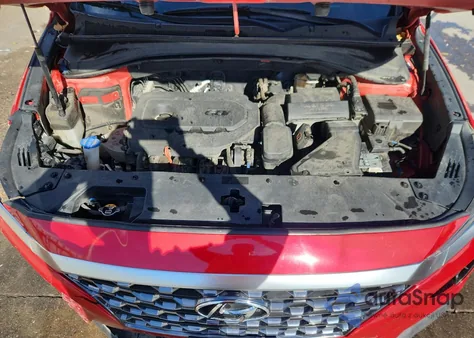 2020 Hyundai Santa Fe Se from USA, damaged, VIN 5NMS2CAD1LH185511